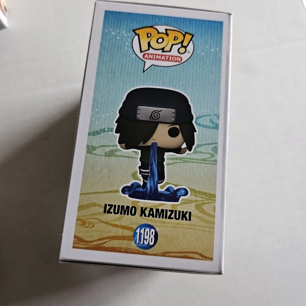 NARUTO FUNKO POP  IZUMO #1198 - Picture 4 of 4